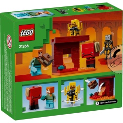 LEGO MINECRAFT BATALIE DEASUPRA LAVEI ÎN NETHER 21266 - Img 8
