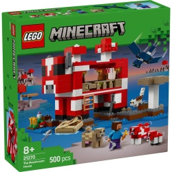 LEGO MINECRAFT CASA MOOSHROOM 21270 - Img 1