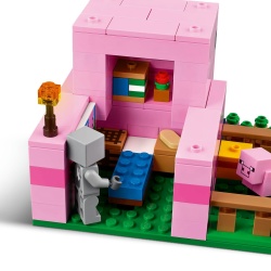 LEGO MINECRAFT CASA-PURCELUS 21268 - Img 6