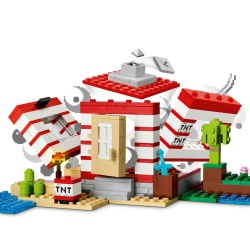 LEGO MINECRAFT CASA TNT DIN JUNGLA 21275 - Img 8