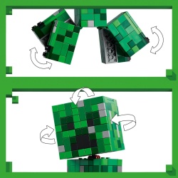 LEGO MINECRAFT CREEPER 21276 - Img 6