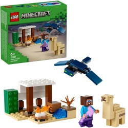 LEGO MINECRAFT EXPEDITIA IN DESERT A LUI STEVE 21251 - Img 6