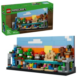 LEGO MINECRAFT MINIBIOMURI 21589 - Img 8