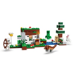 LEGO MINECRAFT PRIMA AVENTURA PE TIMP DE NOAPTE 21593 - Img 9