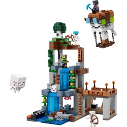 LEGO MINECRAFT STATIE DE MOBI GHAST 21597 - Img 3
