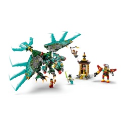 LEGO MONKIE KID BESTIA CU NOUA CAPETE 80056 - Img 9