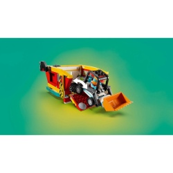 LEGO MONKIE KID CAMIONUL ELECTRIC AL ECHIPEI LUI MONKIE KID 80055 - Img 8