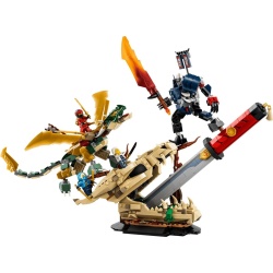 LEGO NINJAGO BATALIA DE LA SABIA DRAGONULUI 71871 - Img 3