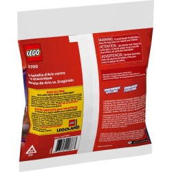 LEGO NINJAGO BATALIA DINTRE ARIN SI DRAGONIAN 30700 - Img 3