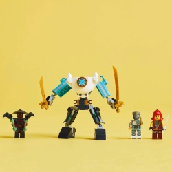 LEGO NINJAGO COSTUMUL ROBOT DE LUPTA AL LUI ZANE 71827 - Img 6