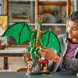 LEGO NINJAGO DRAGONUL GARDIAN 71847 - Img 4