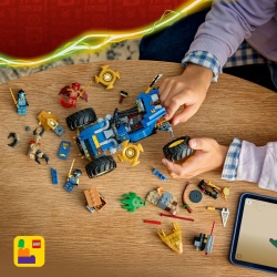 LEGO NINJAGO MASINA TRANSFORMABILA A LUI JAY 71856 - Img 5