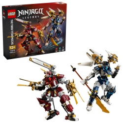 LEGO NINJAGO ROBOTII TITAN GEMENI 71870 - Img 2