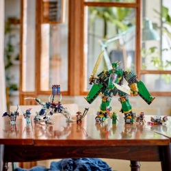 LEGO NINJAGO ROBOTUL AVION CU REACTIE AL LUI LLOYD 71845 - Img 5