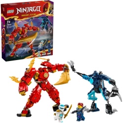 LEGO NINJAGO ROBOTUL STIHIE DE FOC AL LUI KAI 71808 - Img 5