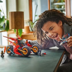 LEGO NINJAGO VEHICUL DE LUPT NINJA 71844 - Img 3