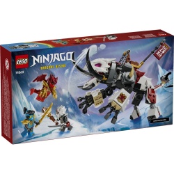 LEGO NINJAGO ZILVAR SI MONSTRUL DRAGON GRIMTAK 71863 - Img 10