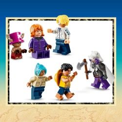 LEGO ONE PIECE BATALIA DE LA CASTELUL DRUM 75645 - Img 11