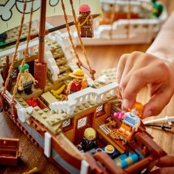 LEGO ONE PIECE CORABIA DE PIRATI FASNEATA MERRY 75639 - Img 5