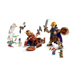 LEGO ONE PIECE DORRY VS BROGY GIGANTII DIN MICUTA GRADINA 75644 - Img 9