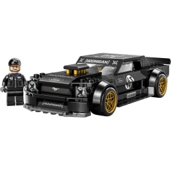 LEGO SPEED CHAMPIONS FORD MUSTANG HOONICORN V1 AL LUI KEN BLOCK 77262 - Img 5