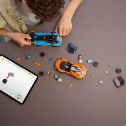 LEGO SPEED CHAMPIONS LAMBORGHINI REVUELTO SI HURACAN STO 77238 - Img 4