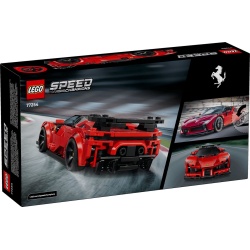 LEGO SPEED CHAMPIONS MASINA SPORT FERRARI SF90 XX STRADALE 77254 - Img 8