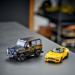 LEGO SPEED CHAMPIONS MERCEDES-AMG G 63 SI MERCEDES-AMG SL 63 76924 - Img 2