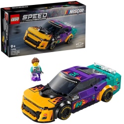 LEGO SPEED CHAMPIONS NASCAR NEXT GEN CHEVROLET CAMARO ZL1 76935 - Img 3
