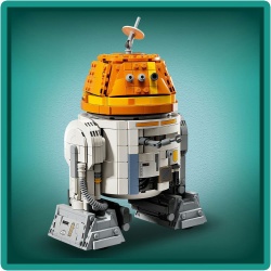 LEGO STAR WARS DROID ASTROMECH CHOPPER C1-10P 75416 - Img 5