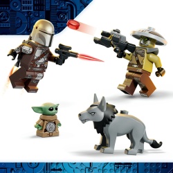 LEGO STAR WARS LUPTA CU DROIDUL DE LA PALATUL HUTTULUI 75451 - Img 9