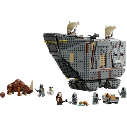 LEGO STAR WARS OFFWORLD SANDCRAWLER SI MUDHORN 75453 - Img 3
