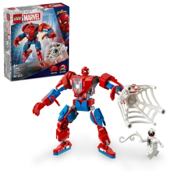LEGO SUPER HEROES ROBOTUL OMUL PAIANJEN VS. ANTI-VENOM 76308 - Img 9