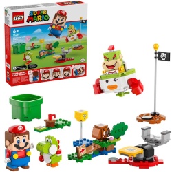 LEGO SUPER MARIO AVENTURI CU LEGO MARIO 71439 - Img 3