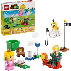 LEGO SUPER MARIO AVENTURI CU PEACH INTERACTIVA 71441 - Img 3