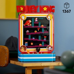 LEGO SUPER MARIO JOC ARCADE DONKEY KONG 72051 - Img 10