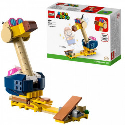 Lego super mario set de extindere bataia de cap a lui conkor 71414 - Img 6