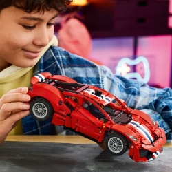 LEGO TECHNIC MASINA FERRARI 488 PISTA 42235 - Img 4