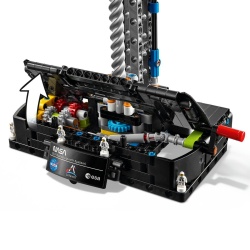 LEGO TECHNIC RACHETA SISTEMULUI DE LANSARE SPATIALA NASA ARTEMIS 42221 - Img 5