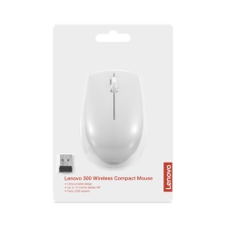 Lenovo 300 Wireless Compact Mouse Grey - Img 7