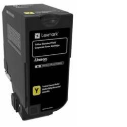 LEXMARK 74C2SYE TONER CARTRIDGE YELLOW
