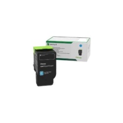 Lexmark 77L20C0 Cyan 12K Toner Cartridge