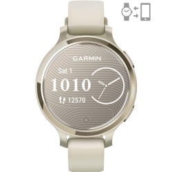 Lily 2 Active Lunar Gold/Bone Silicone
