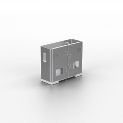 Lindy 10xUSB-A Port Locks (w/o key), alb