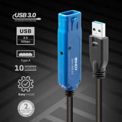 Lindy Cablu USB 3.0 Ext. Activ 10m Pro - Img 4