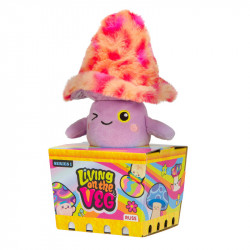 Living on the Veg - Jucarie de plus, Funguys, 15 cm, diverse modele - Img 3