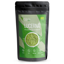 LUCERNA PULBERE ECOLOGICA (BIO) 125GR
