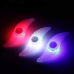 Lumina LED spite bicicleta, Esperanza, multicolor, 3 moduri iluminare, impermeabil - Img 7