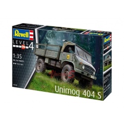 Macheta Unimog 404 S