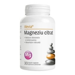 MAGNEZIU CITRAT 30CPS VEGETALE